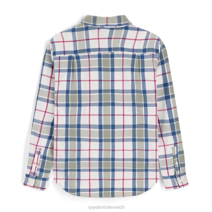 Spyder Frauen Seegraskaro Bekleidung toller Flanell J8DR380