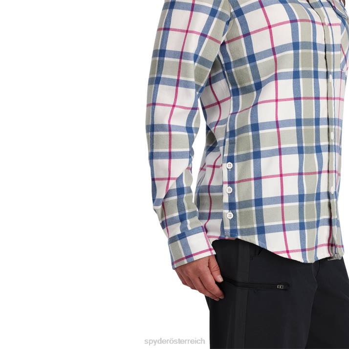 Spyder Frauen Seegraskaro Bekleidung toller Flanell J8DR380