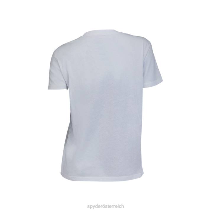 Spyder Frauen Weiß Bekleidung Haze USA T-Shirt J8DR377