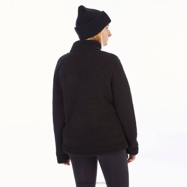 Spyder Frauen Schwarz Bekleidung Neigung J8DR388