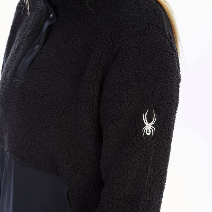 Spyder Frauen Schwarz Bekleidung Neigung J8DR388