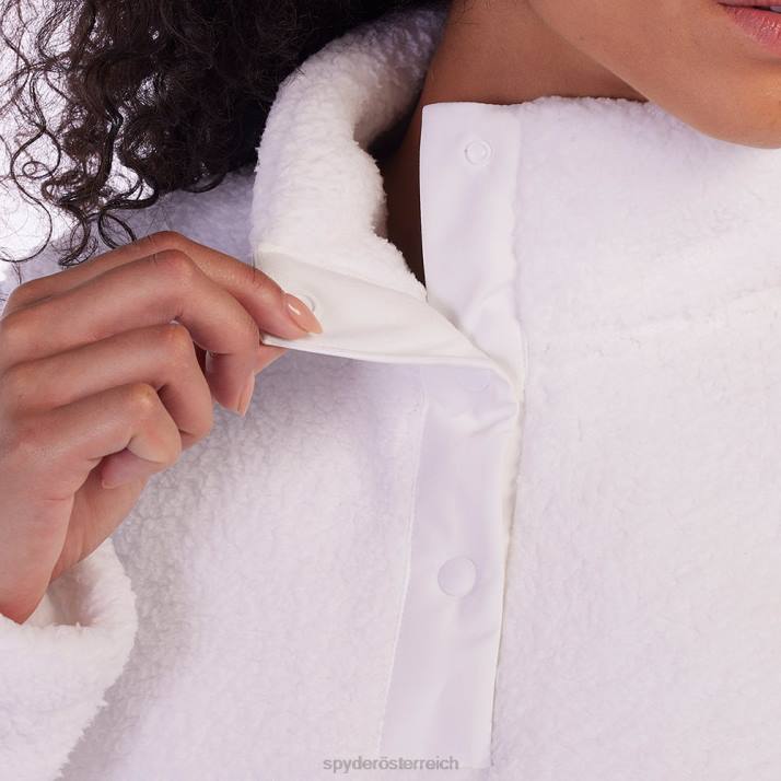 Spyder Frauen Weiß Bekleidung Neigung J8DR387