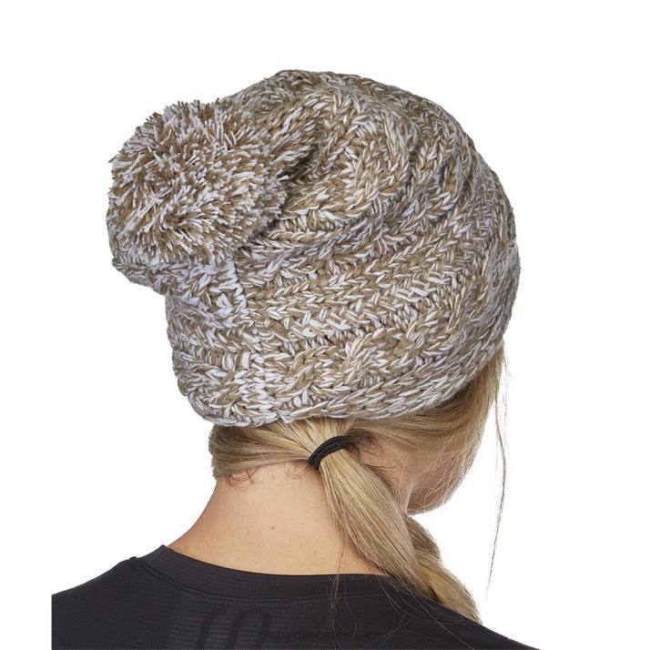 Spyder Frauen Kaschmir Zubehör gedrehter Strickbommel J8DR518