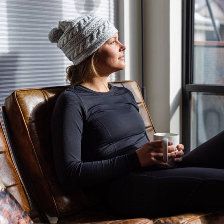 Spyder Frauen Weiß Zubehör gedrehter Strickbommel J8DR515