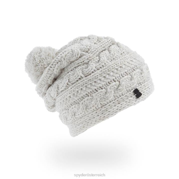 Spyder Frauen Weiß Zubehör gedrehter Strickbommel J8DR515