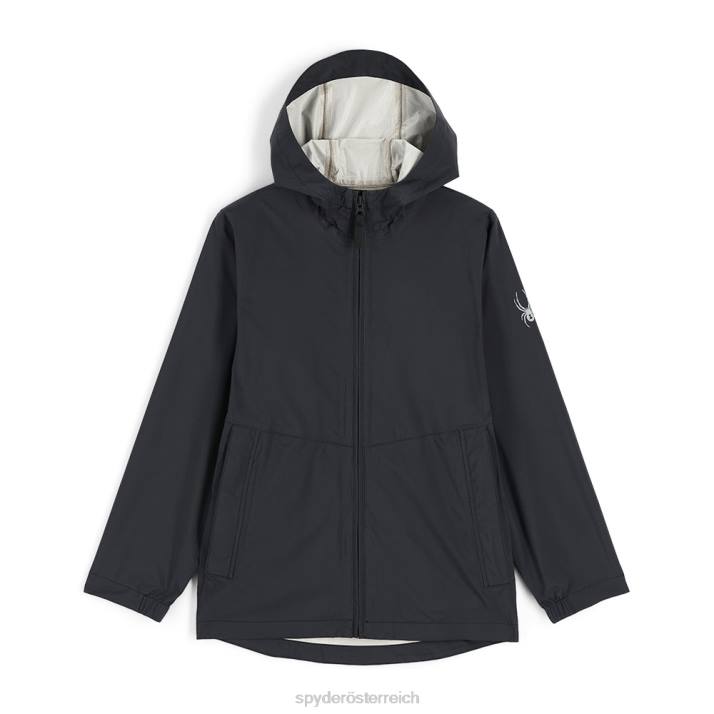 Spyder Jungen Schwarz Bekleidung Nebel J8DR577