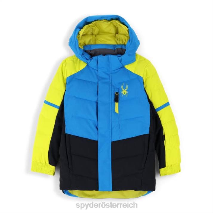 Spyder Jungen schwarzes College Bekleidung Impuls J8DR570