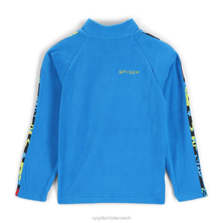 Spyder Jungen Hochschule Bekleidung Geschwindigkeit halber Reißverschluss J8DR585