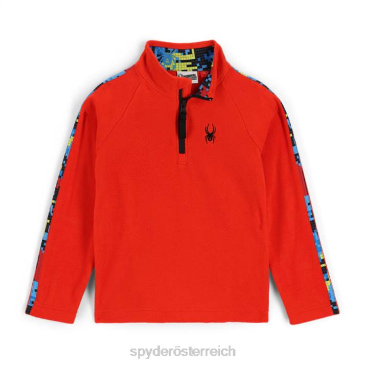 Spyder Jungen Vulkan Bekleidung Geschwindigkeit halber Reißverschluss J8DR583