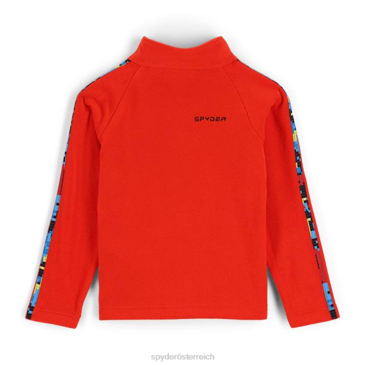 Spyder Jungen Vulkan Bekleidung Geschwindigkeit halber Reißverschluss J8DR583
