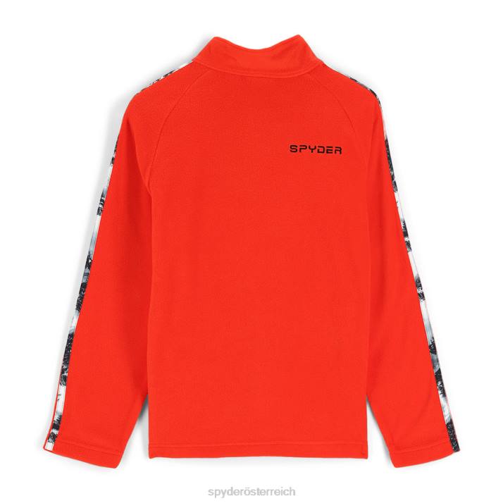 Spyder Jungen Vulkan Bekleidung Geschwindigkeit halber Reißverschluss J8DR587