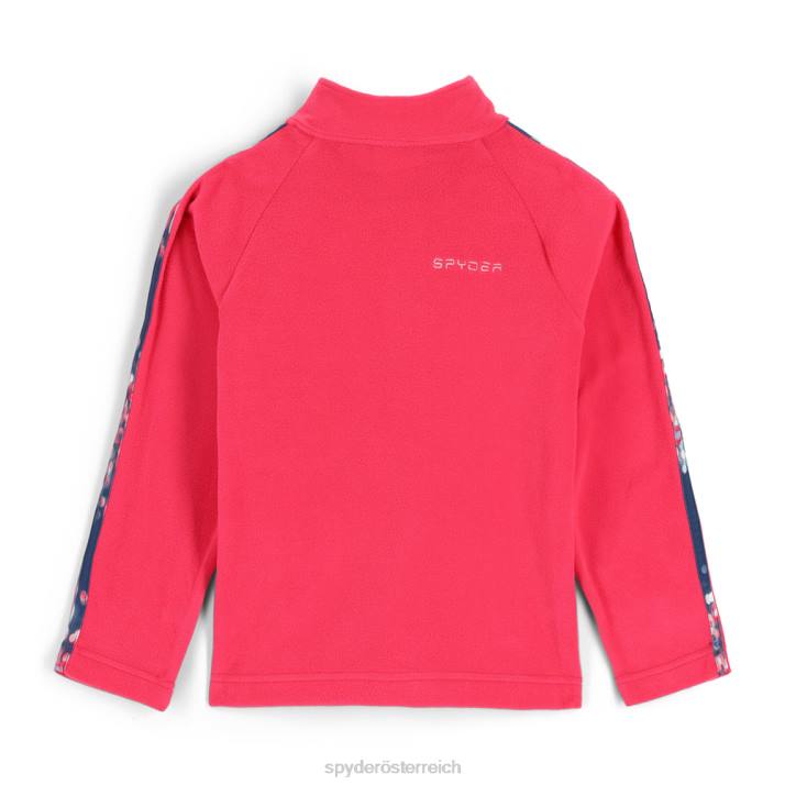 Spyder Jungen cerise Bekleidung Geschwindigkeit halber Reißverschluss J8DR584