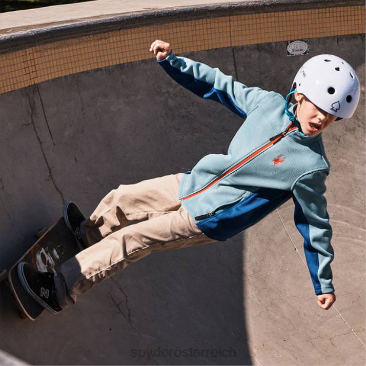 Spyder Jungen Tundra Bekleidung Bandit mit durchgehendem Reißverschluss J8DR580