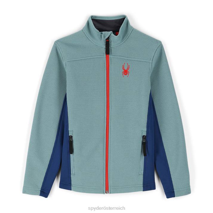 Spyder Jungen Tundra Bekleidung Bandit mit durchgehendem Reißverschluss J8DR580