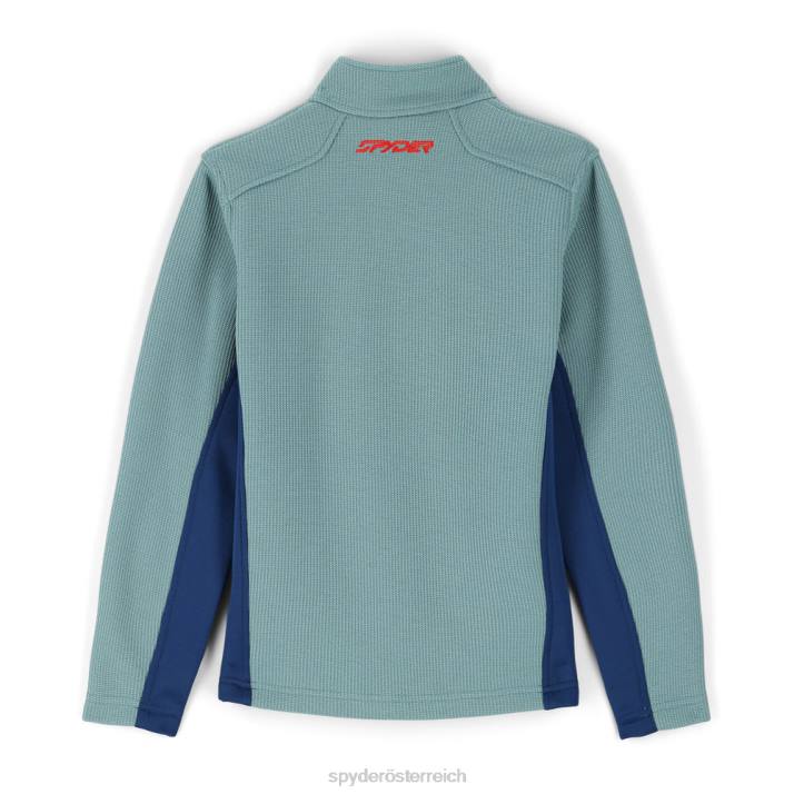 Spyder Jungen Tundra Bekleidung Bandit mit durchgehendem Reißverschluss J8DR580