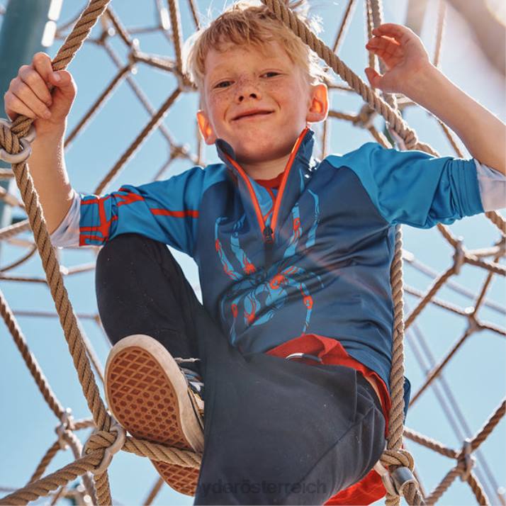 Spyder Jungen Abgrund Bekleidung Bug mit halbem Reißverschluss J8DR592