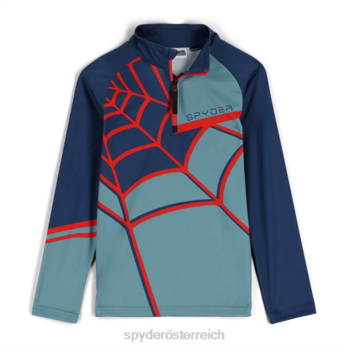 Spyder Jungen Tundra Bekleidung Web-Halbreißverschluss J8DR603