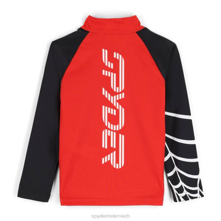 Spyder Jungen Vulkan Bekleidung Bug mit halbem Reißverschluss J8DR596