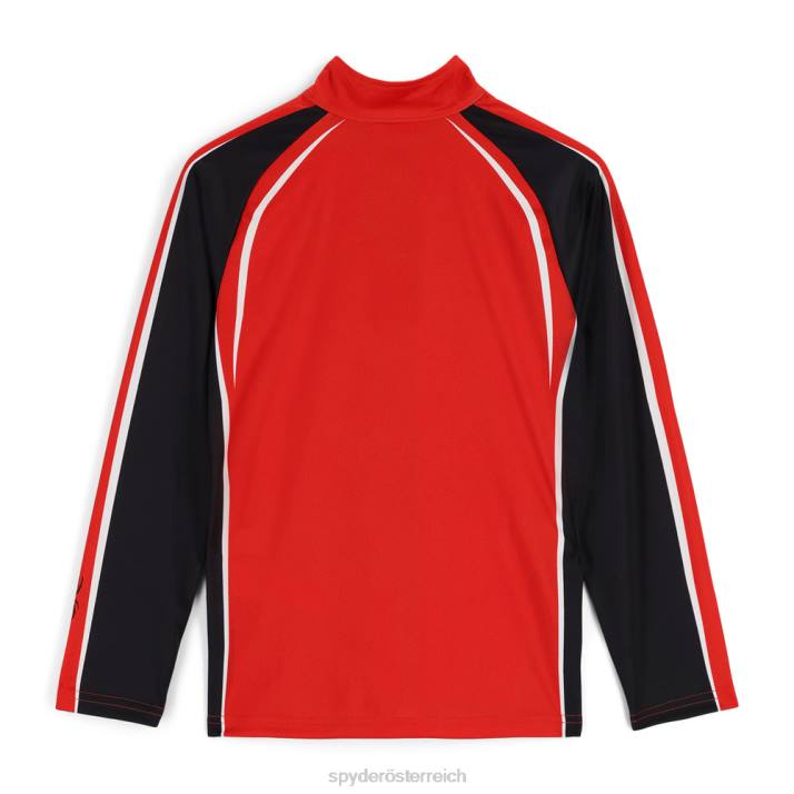 Spyder Jungen Vulkan Bekleidung bergab halber Reißverschluss J8DR591