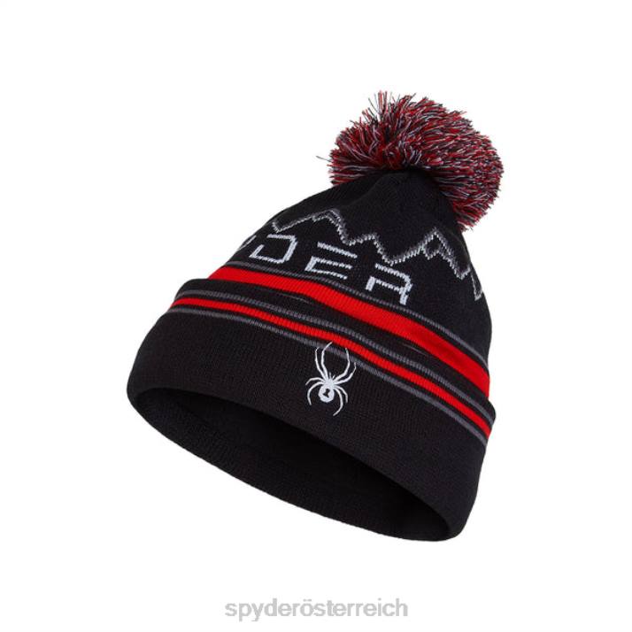 Spyder Jungen Schwarz Zubehör Eisbox-Pom J8DR660