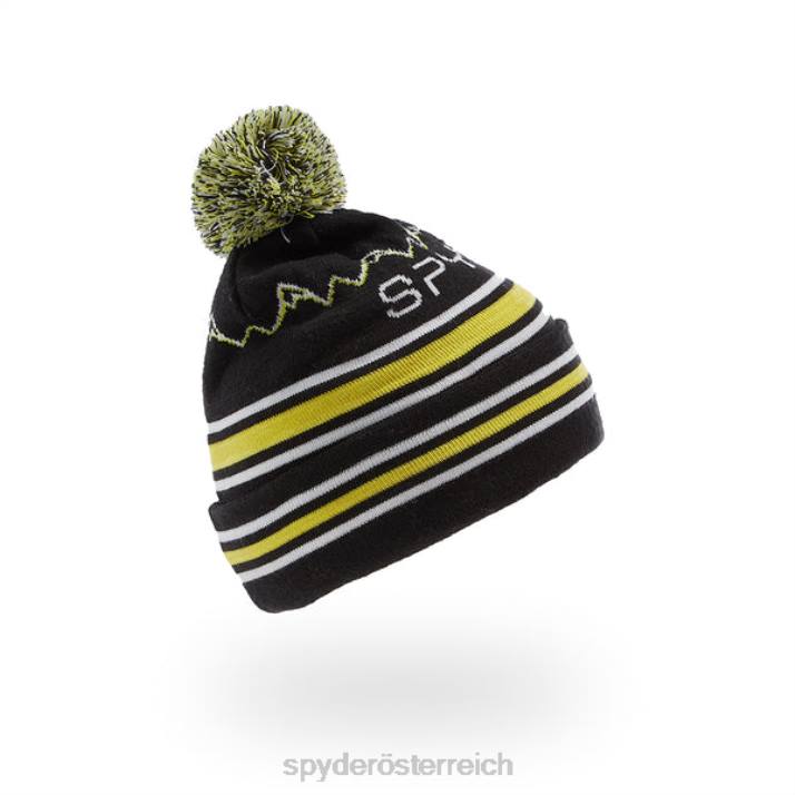Spyder Jungen schwarze Zitrone Zubehör Eisbox-Pom J8DR662