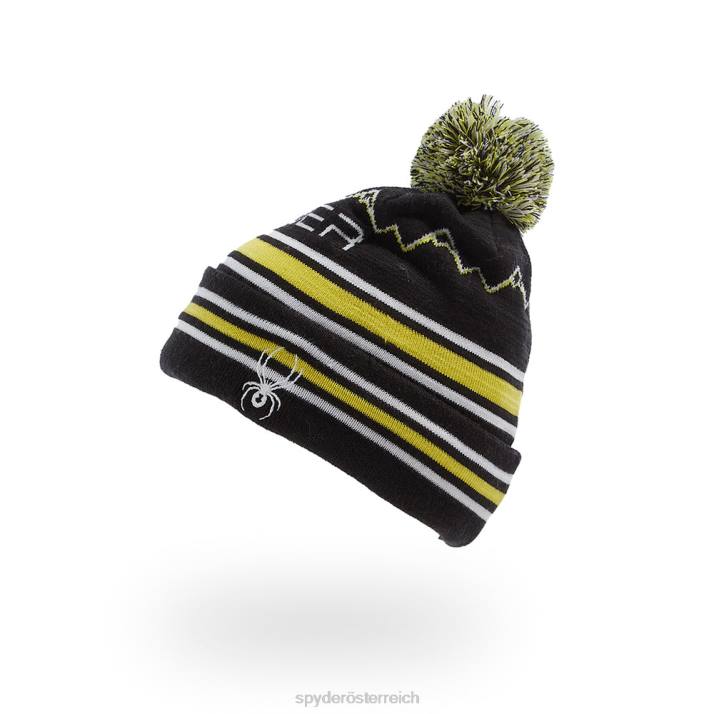 Spyder Jungen schwarze Zitrone Zubehör Eisbox-Pom J8DR662