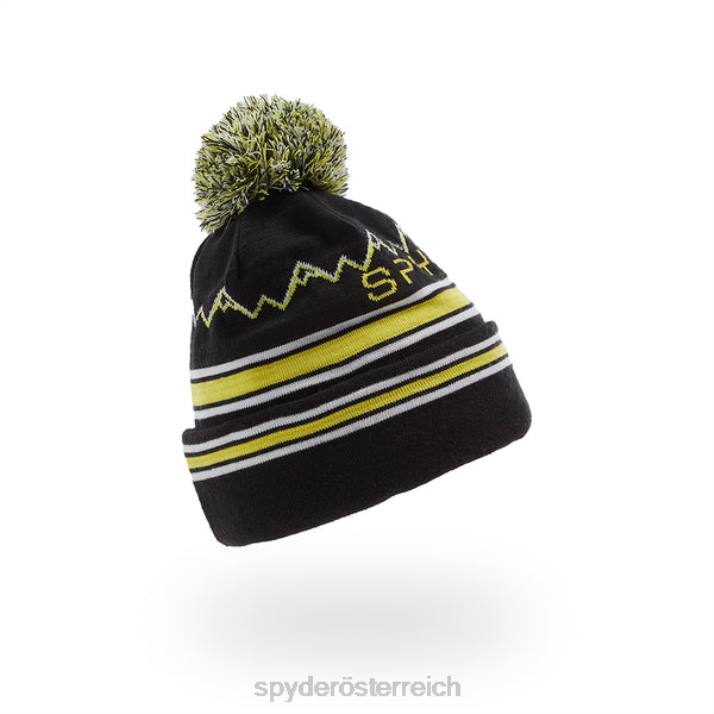 Spyder Jungen schwarze Zitrone Zubehör Eisbox-Pom J8DR667