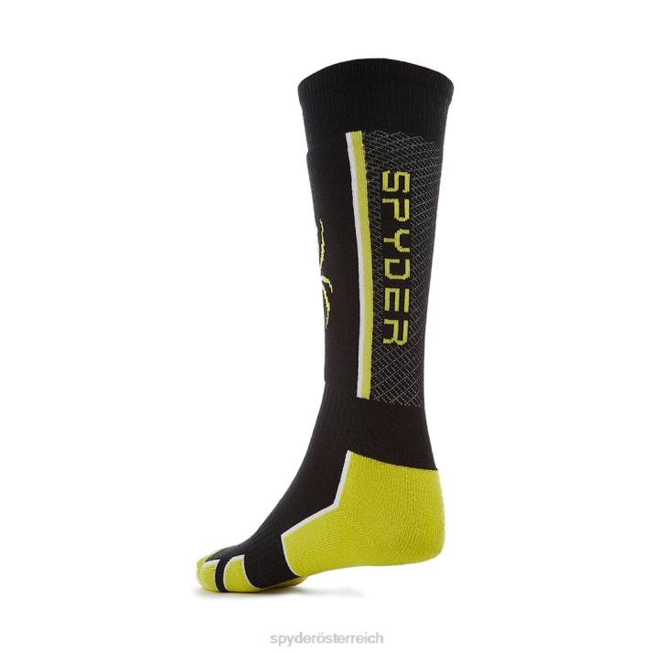 Spyder Jungen schwarze Zitrone Zubehör fegen J8DR654