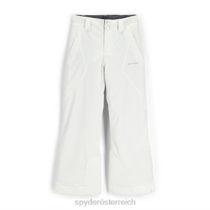 Spyder Mädchen Weiß Bekleidung Olympia J8DR621