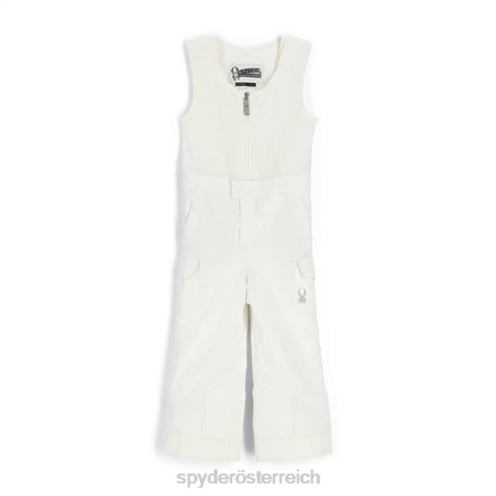 Spyder Mädchen Weiß Bekleidung funkeln J8DR609