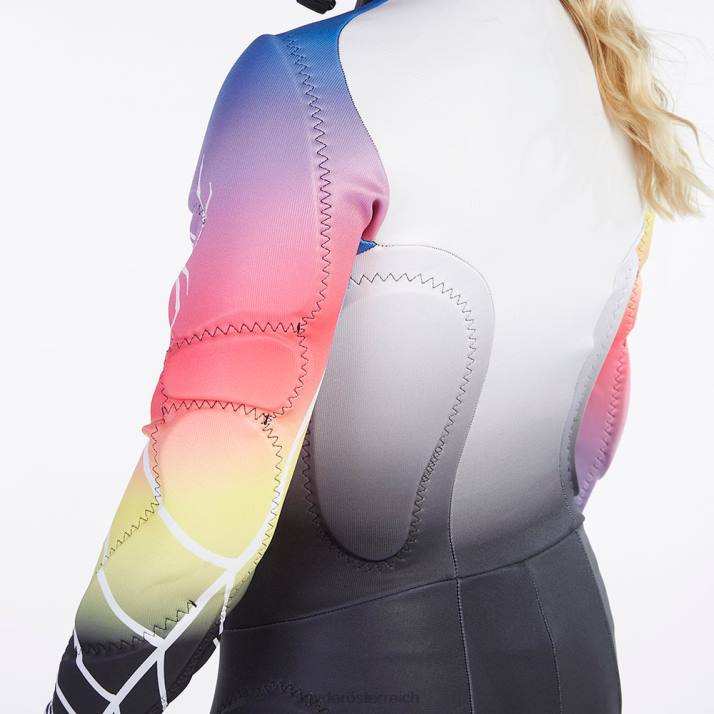 Spyder Mädchen schwarz-multi Bekleidung Leistung gs J8DR623