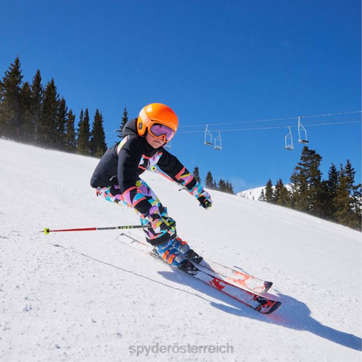 Spyder Mädchen Schwarz Bekleidung Mila J8DR556