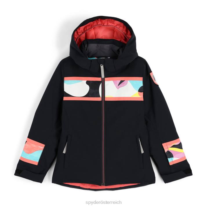 Spyder Mädchen Schwarz Bekleidung Mila J8DR556