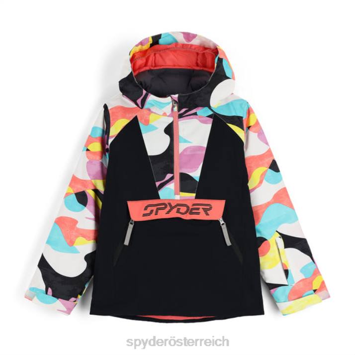 Spyder Mädchen Schwarz Bekleidung kaia J8DR559