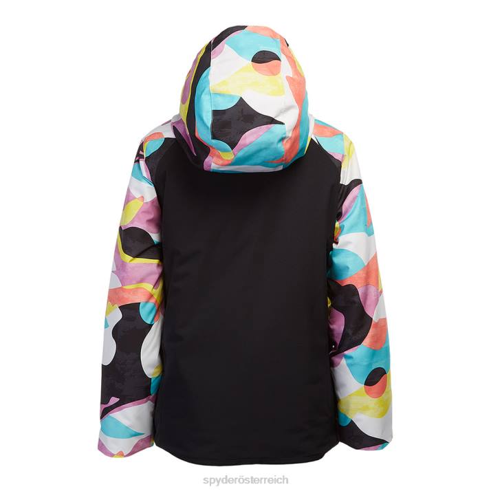 Spyder Mädchen Schwarz Bekleidung kaia J8DR559