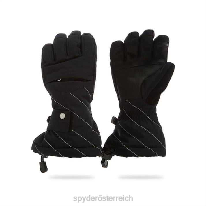 Spyder Mädchen Schwarz Zubehör Synthese J8DR643