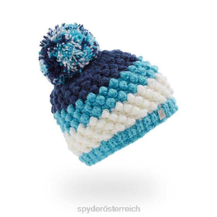Spyder Mädchen Bahamablau Zubehör Brrr Beeren-Pom J8DR675