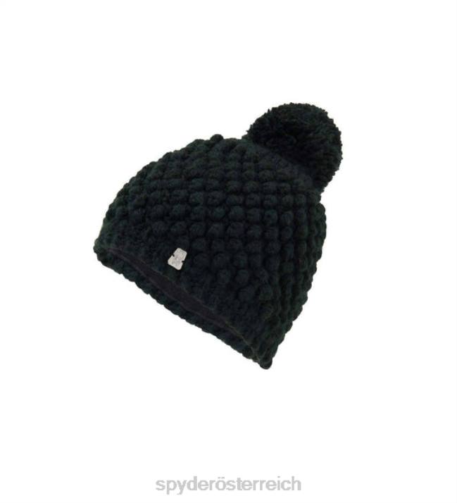 Spyder Mädchen Schwarz Zubehör Brrr Beeren-Pom J8DR661