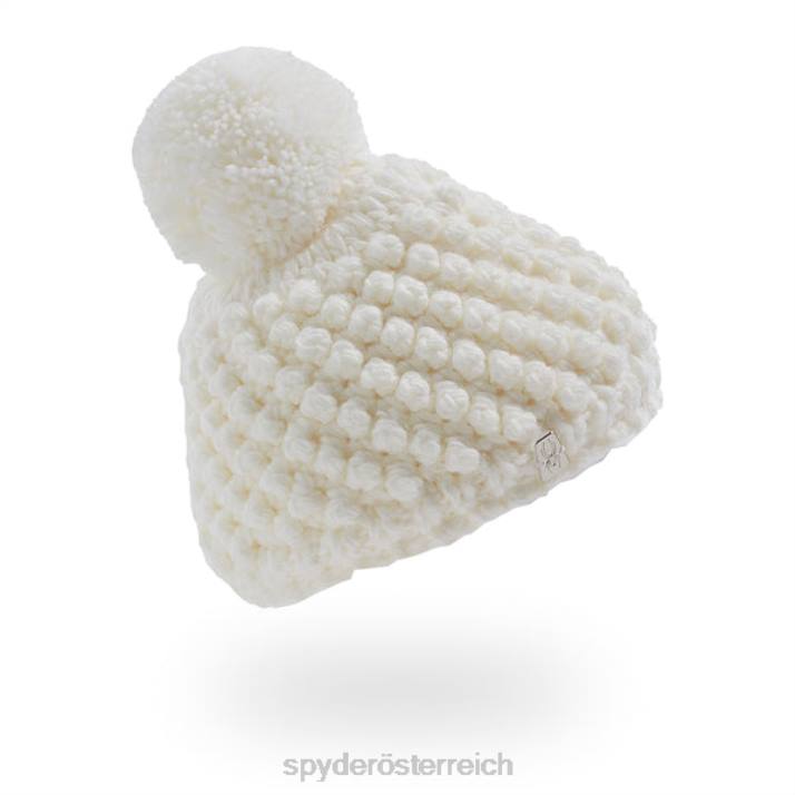 Spyder Mädchen Weiß Zubehör Brrr Beeren-Pom J8DR672