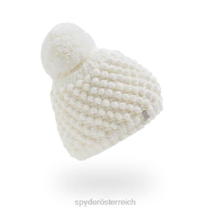 Spyder Mädchen Weiß Zubehör Brrr Beeren-Pom J8DR680