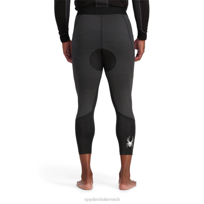 Spyder Männer Schwarz Bekleidung Schnittfest alpin J8DR114