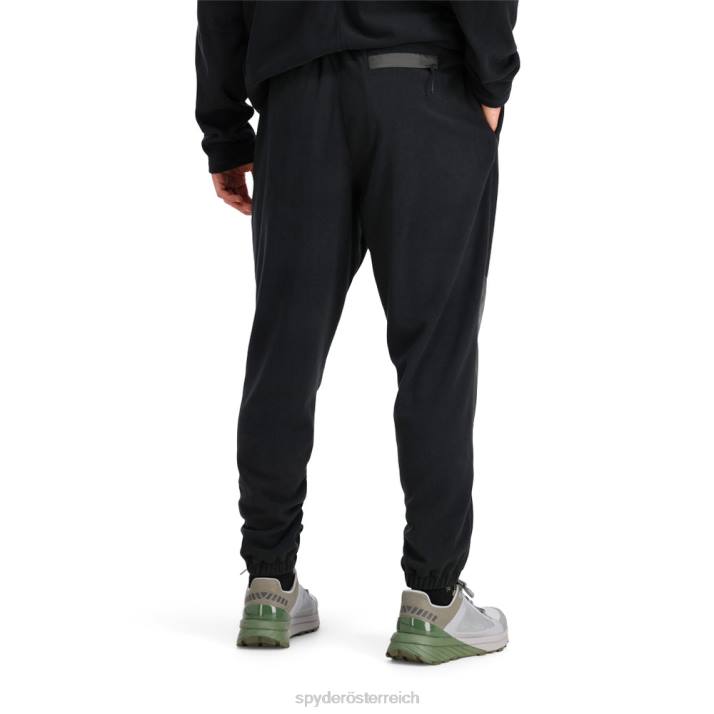 Spyder Männer Schwarz Bekleidung Salon J8DR112