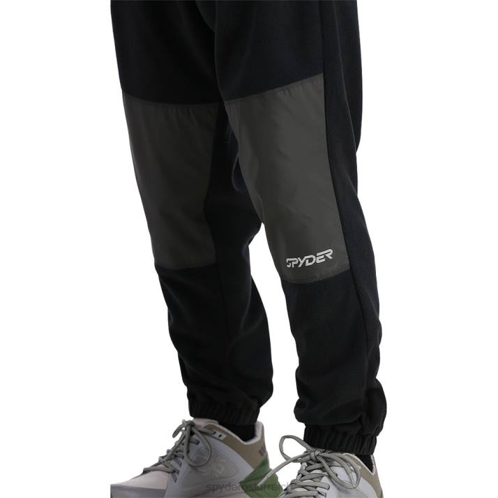 Spyder Männer Schwarz Bekleidung Salon J8DR112