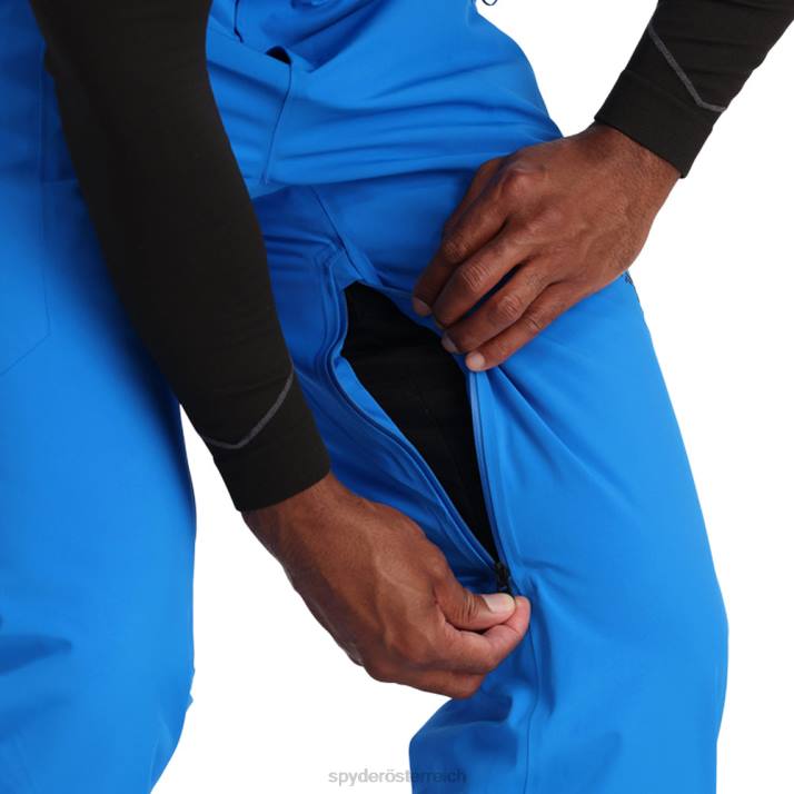 Spyder Männer College-Schwarz Bekleidung Bormio J8DR89