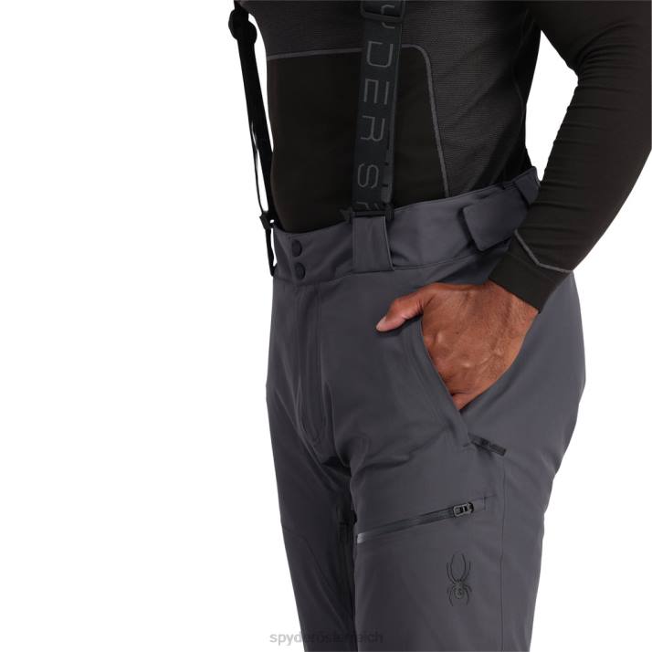 Spyder Männer Ebenholz Bekleidung Wagen J8DR80