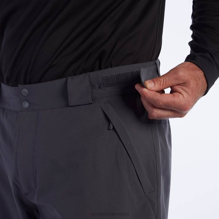 Spyder Männer Ebenholz Bekleidung mesa J8DR79