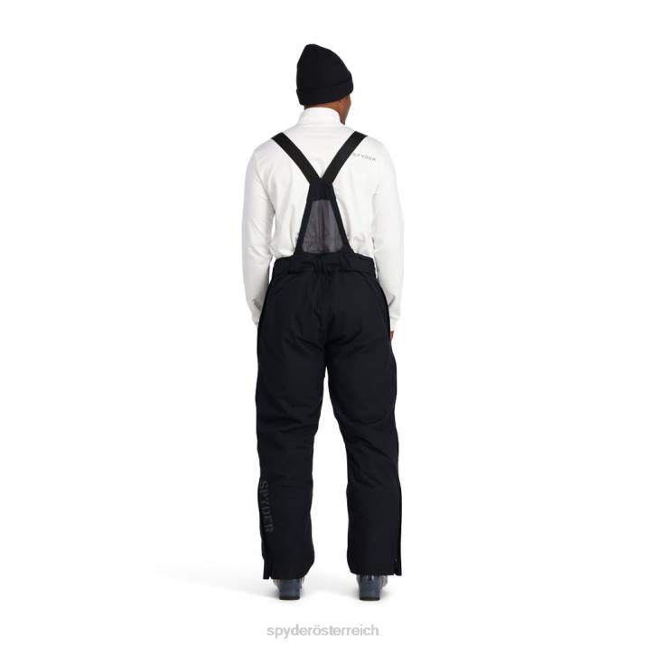 Spyder Männer Schwarz Bekleidung Tarantel J8DR109