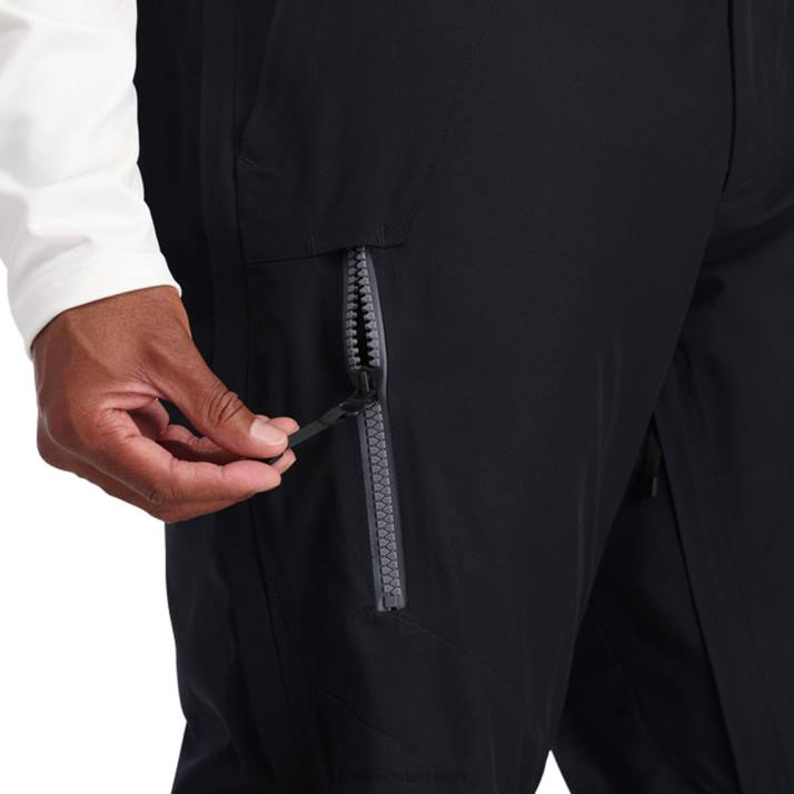 Spyder Männer Schwarz Bekleidung Tarantel J8DR109