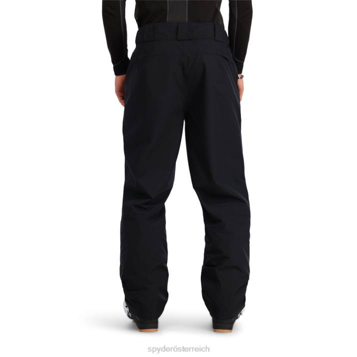 Spyder Männer Schwarz Bekleidung Traktion J8DR101