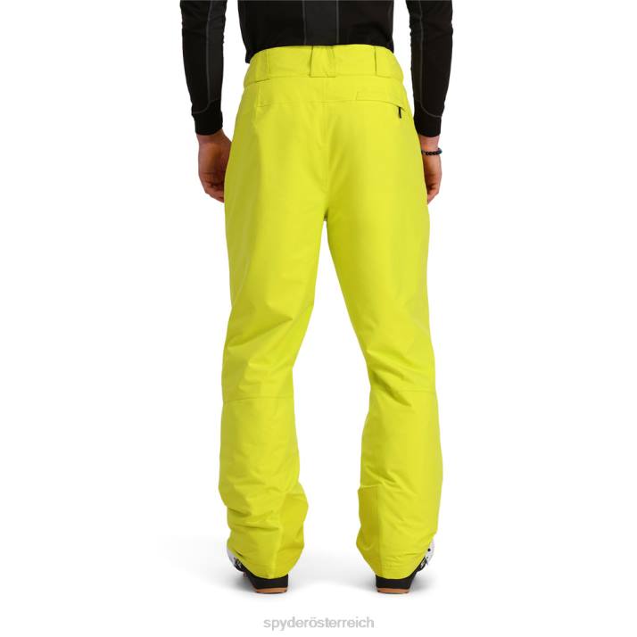 Spyder Männer Zitrone Bekleidung Traktion J8DR100